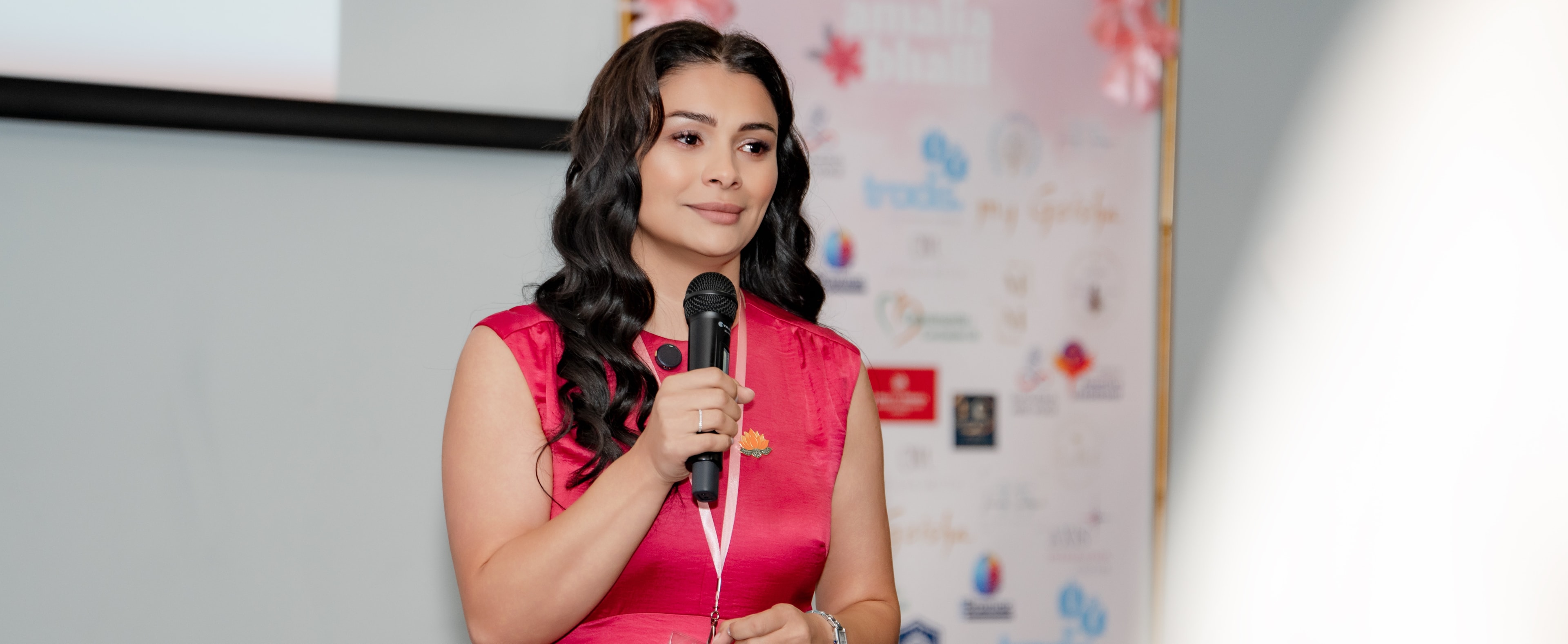 Otilia Mutu, IDVA, author and public speaker